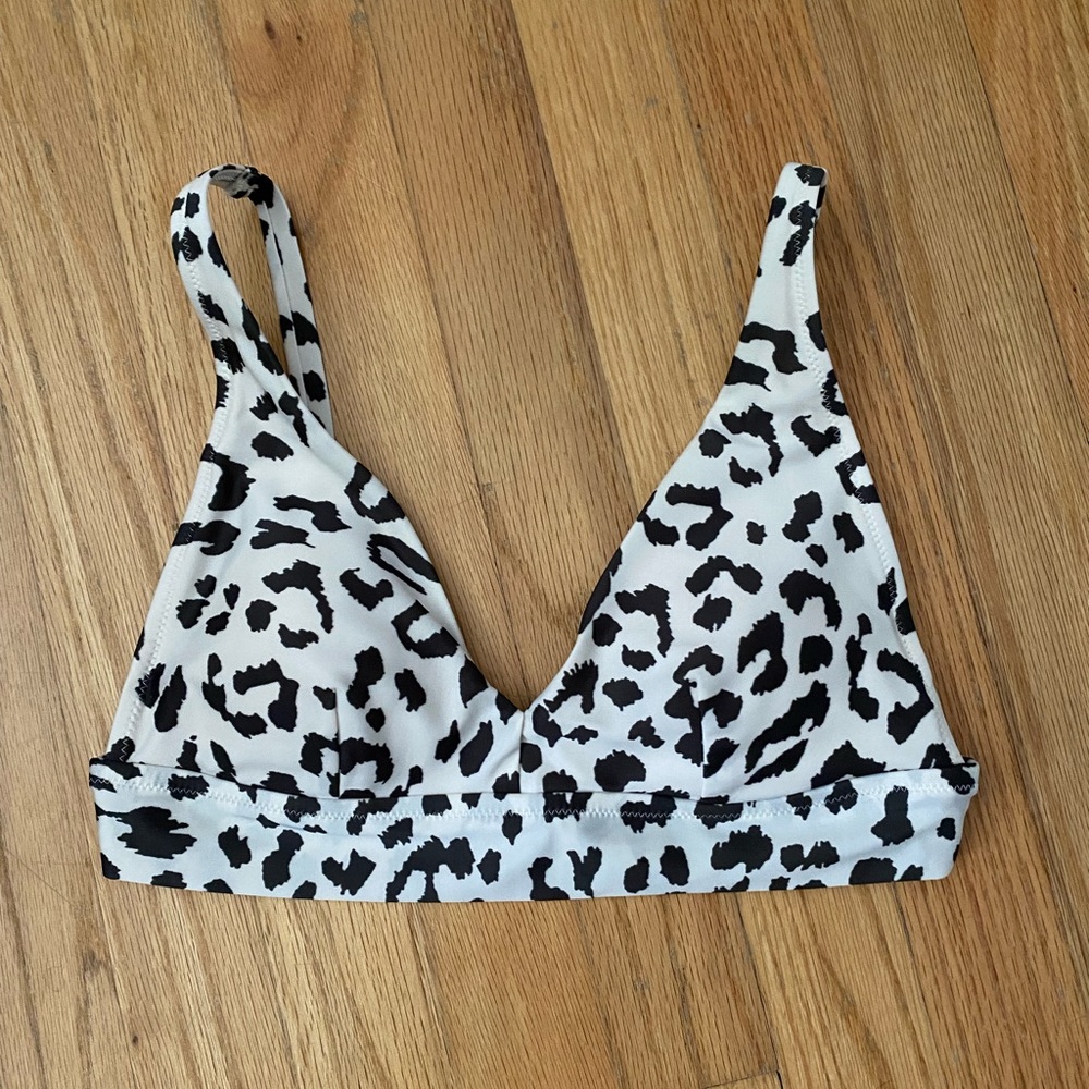 Aerie Longline V Scoop Bikini
